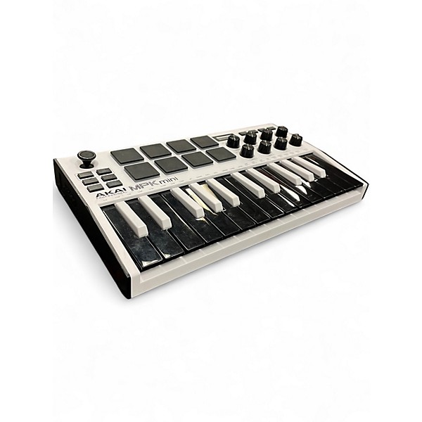 Used Akai Professional MPK Mini MIDI Controller