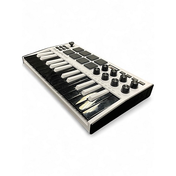 Used Akai Professional MPK Mini MIDI Controller