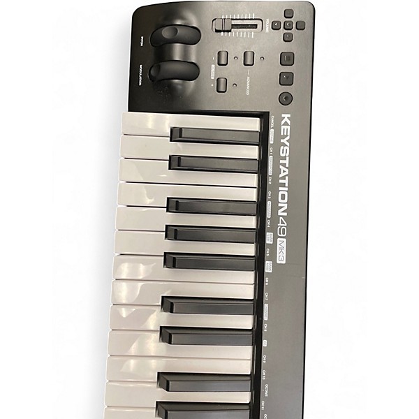 Used M-Audio Keystation 49 Key MIDI Controller