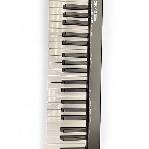 Used M-Audio Keystation 49 Key MIDI Controller