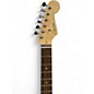 Used Squier DEBUT STRAT Satin Red Solid Body Electric Guitar