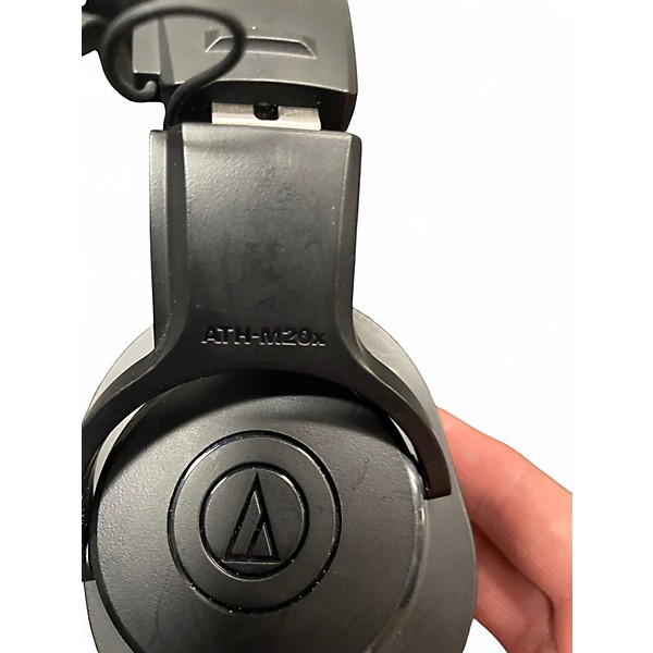 Used Audio-Technica ATH-M20x Studio Headphones