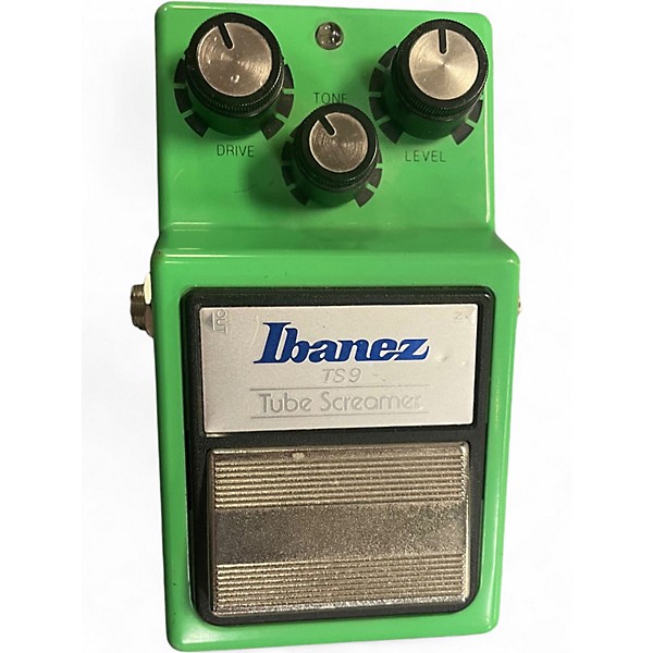 Used Ibanez TS9 Tube Screamer Distortion Effect Pedal