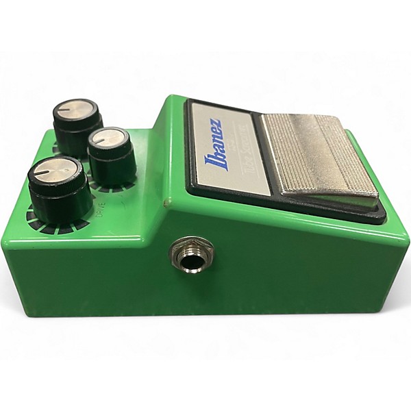 Used Ibanez TS9 Tube Screamer Distortion Effect Pedal