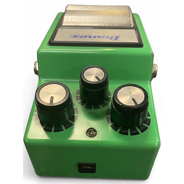 Used Ibanez TS9 Tube Screamer Distortion Effect Pedal