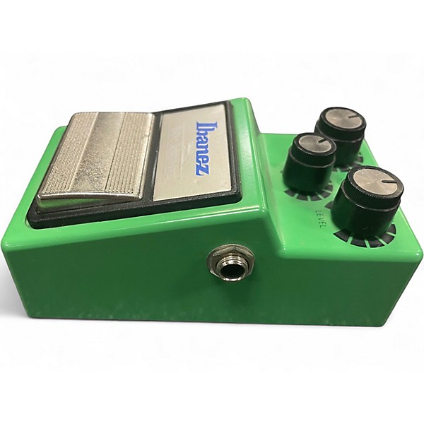 Used Ibanez TS9 Tube Screamer Distortion Effect Pedal