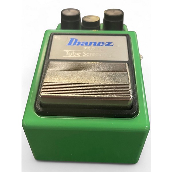 Used Ibanez TS9 Tube Screamer Distortion Effect Pedal