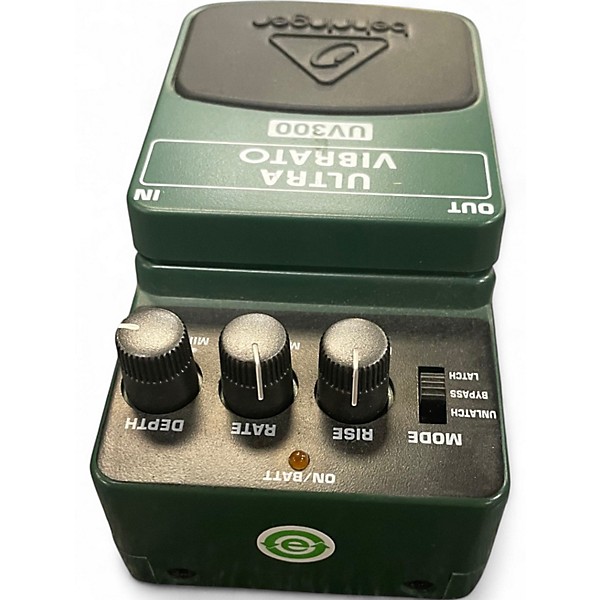 Used Behringer UV300 Ultra Vibrato Effect Pedal