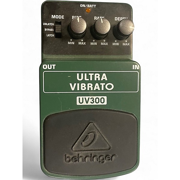 Used Behringer UV300 Ultra Vibrato Effect Pedal