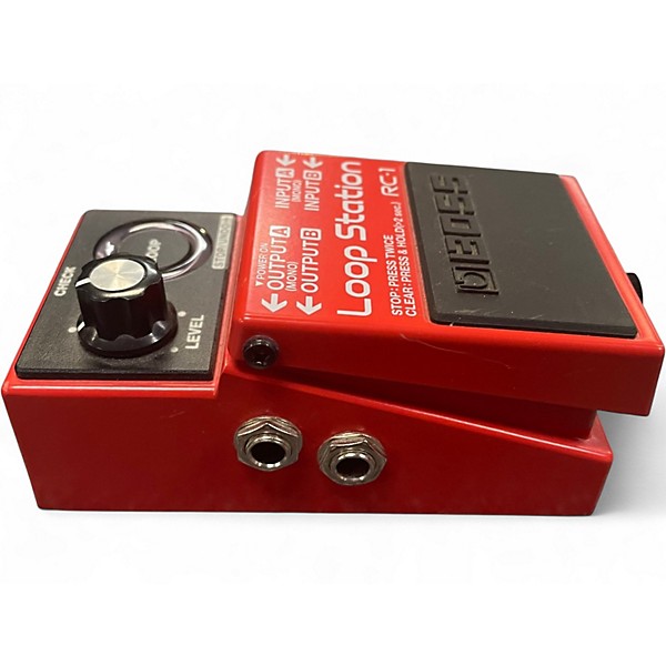 Used BOSS RC1 Loop Station Pedal