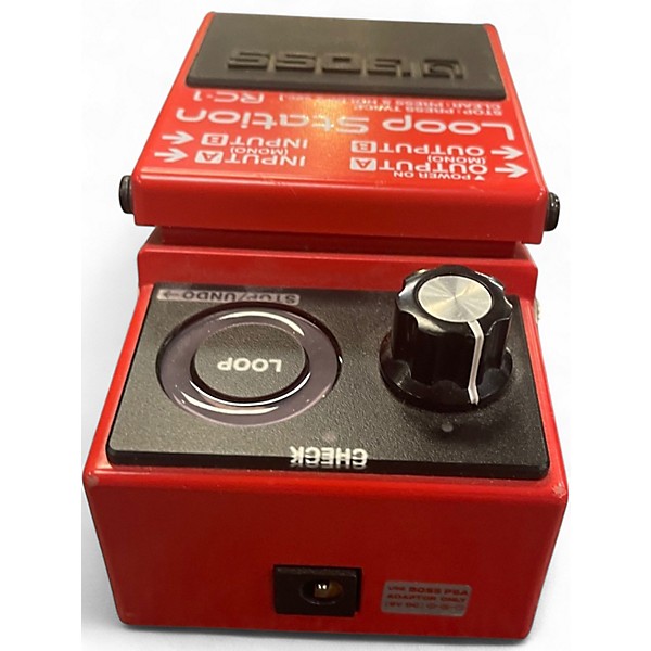 Used BOSS RC1 Loop Station Pedal