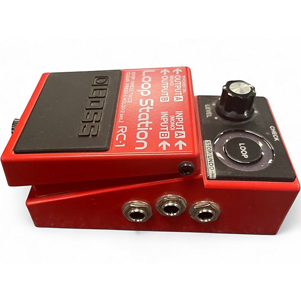 Used BOSS RC1 Loop Station Pedal