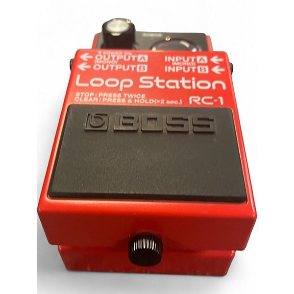 Used BOSS RC1 Loop Station Pedal