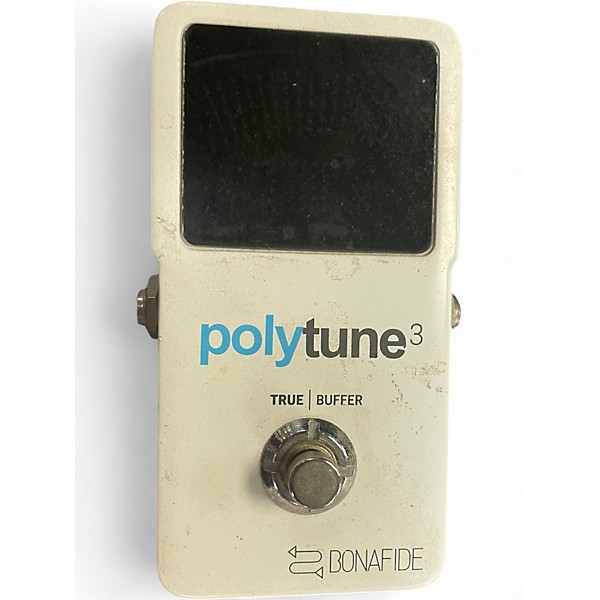 Used TC Electronic Polytune 3 Tuner Tuner Pedal