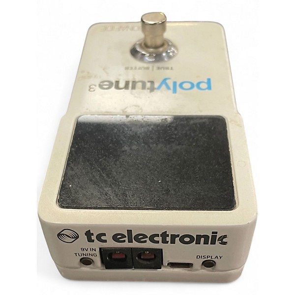 Used TC Electronic Polytune 3 Tuner Tuner Pedal