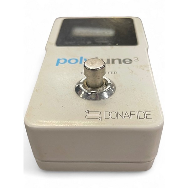 Used TC Electronic Polytune 3 Tuner Tuner Pedal