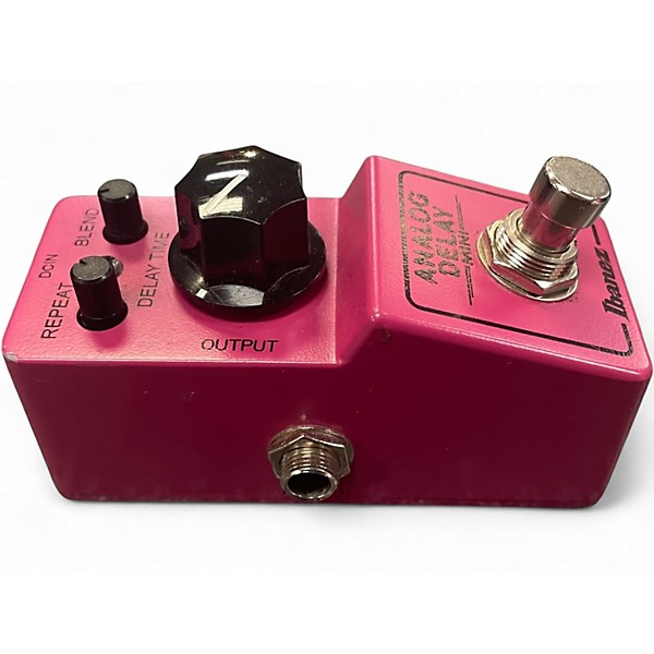Used Ibanez Analog Delay Mini Effect Pedal