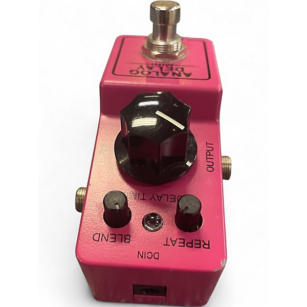 Used Ibanez Analog Delay Mini Effect Pedal