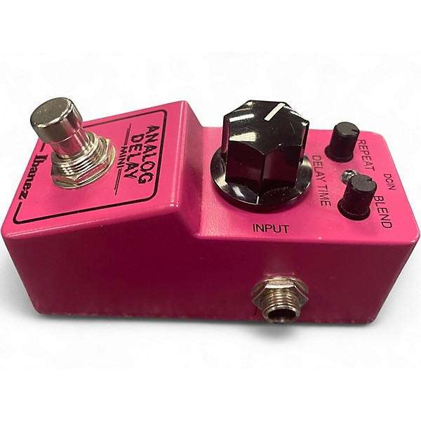 Used Ibanez Analog Delay Mini Effect Pedal