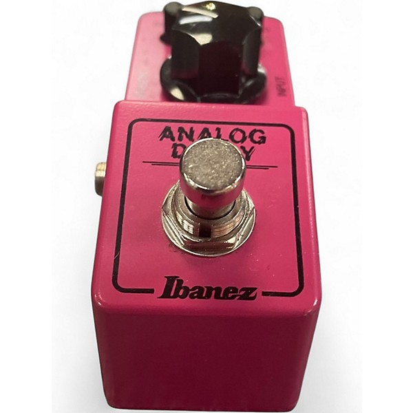 Used Ibanez Analog Delay Mini Effect Pedal