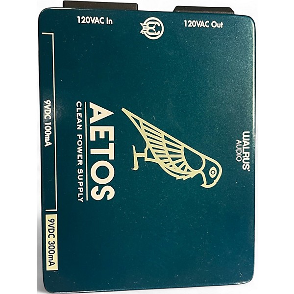 Used Walrus Audio AETOS Power Supply