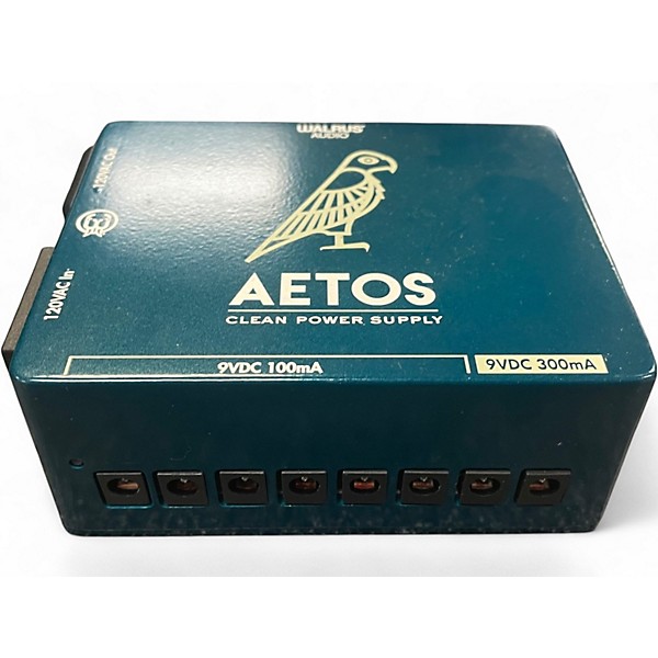 Used Walrus Audio AETOS Power Supply