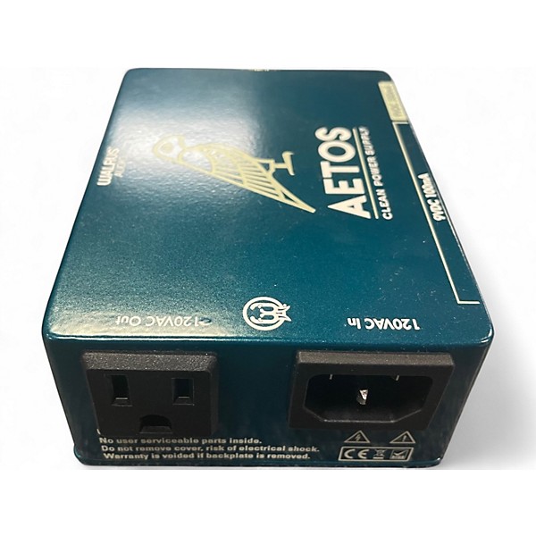 Used Walrus Audio AETOS Power Supply