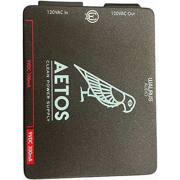 Used Walrus Audio AETOS Power Supply