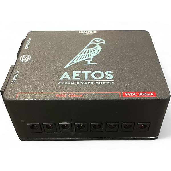 Used Walrus Audio AETOS Power Supply