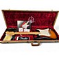 Used 2014 Fender 60th Anniversary Stratocaster 2 Tone Sunburst Solid Body Electric Guitar thumbnail