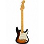 Used 2014 Fender 60th Anniversary Stratocaster 2 Tone Sunburst Solid Body Electric Guitar