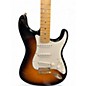 Used 2014 Fender 60th Anniversary Stratocaster 2 Tone Sunburst Solid Body Electric Guitar