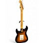 Used 2014 Fender 60th Anniversary Stratocaster 2 Tone Sunburst Solid Body Electric Guitar