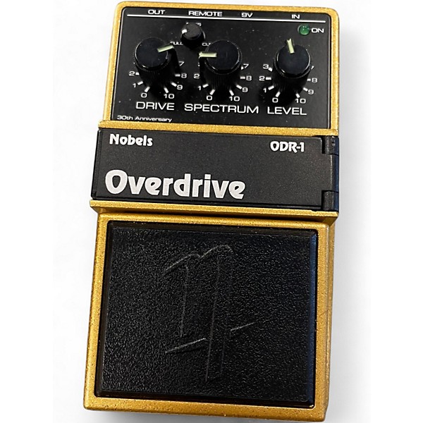 Used Nobles 30TH ANNIVERSARY ODR-1 Effect Pedal