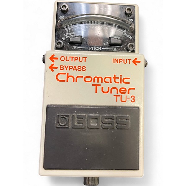 Used BOSS TU3 Chromatic Tuner Pedal