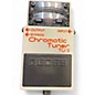 Used BOSS TU3 Chromatic Tuner Pedal thumbnail