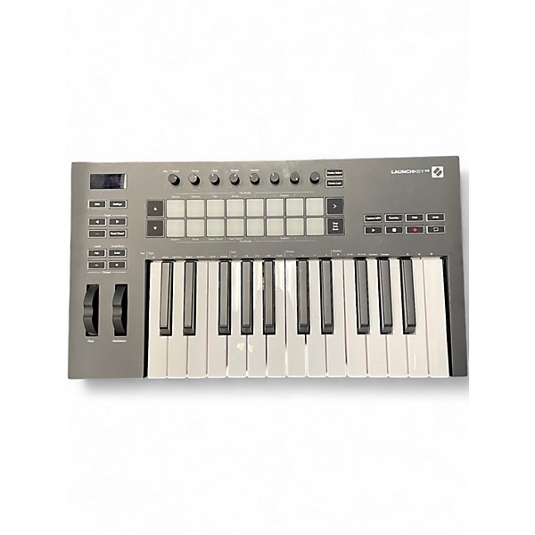 Used Novation Launchkey 25 Key MIDI Controller