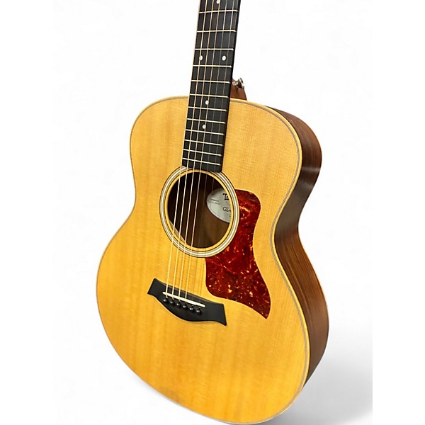 Used Taylor GS Mini-e Natural Acoustic Electric Guitar Natural