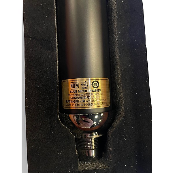 Used Blue BLACKOUT SPARK SL Condenser Microphone
