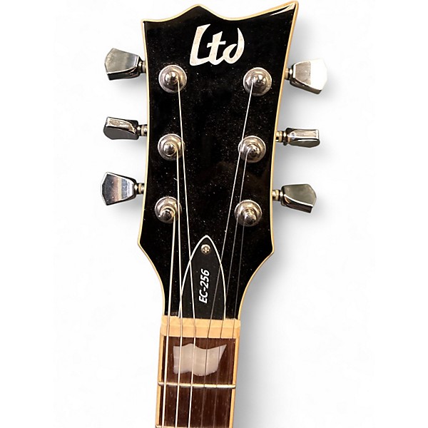 Used ESP LTD EC256FM Lemon Drop Solid Body Electric Guitar