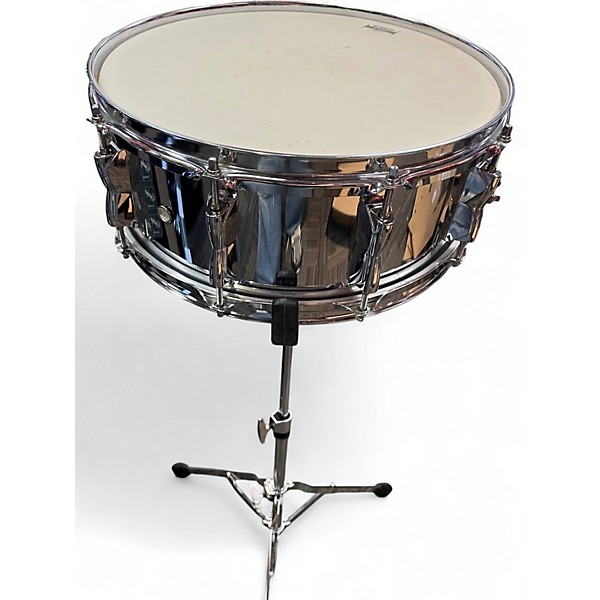 Used Yamaha 14in KSD-245 Silver Drum