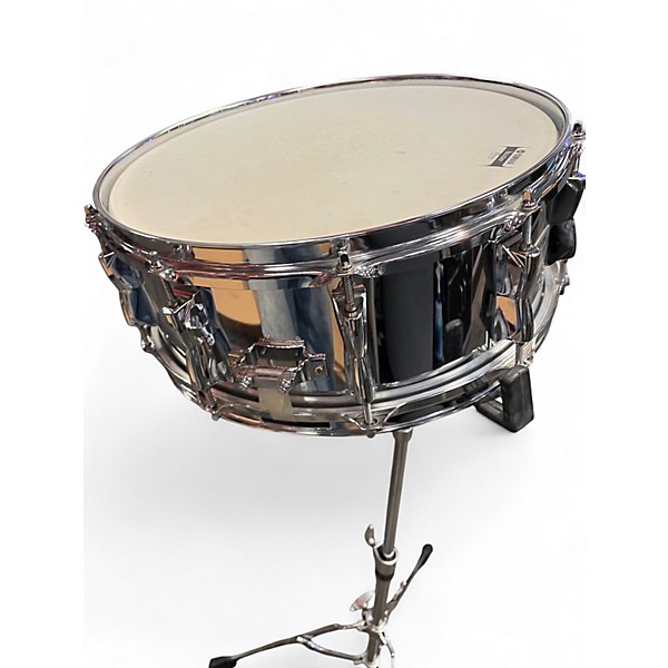 Used Yamaha 14in KSD-245 Silver Drum