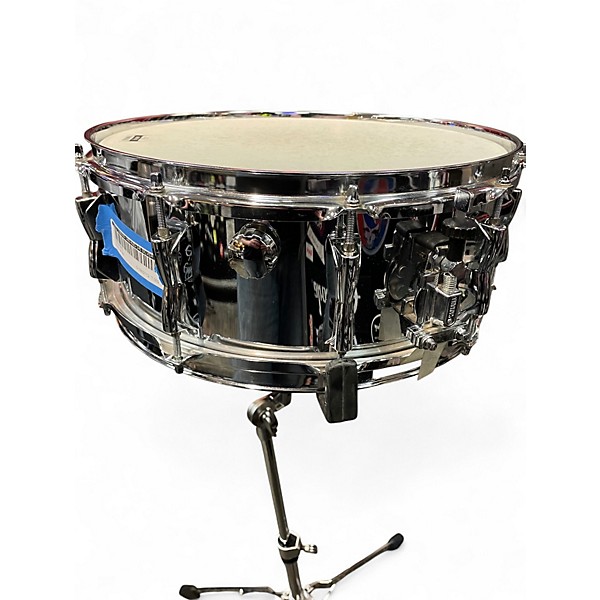 Used Yamaha 14in KSD-245 Silver Drum