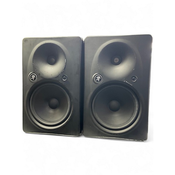 Used Mackie HR824 MKII Pair Powered Monitor