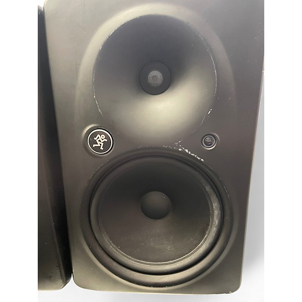 Used Mackie HR824 MKII Pair Powered Monitor