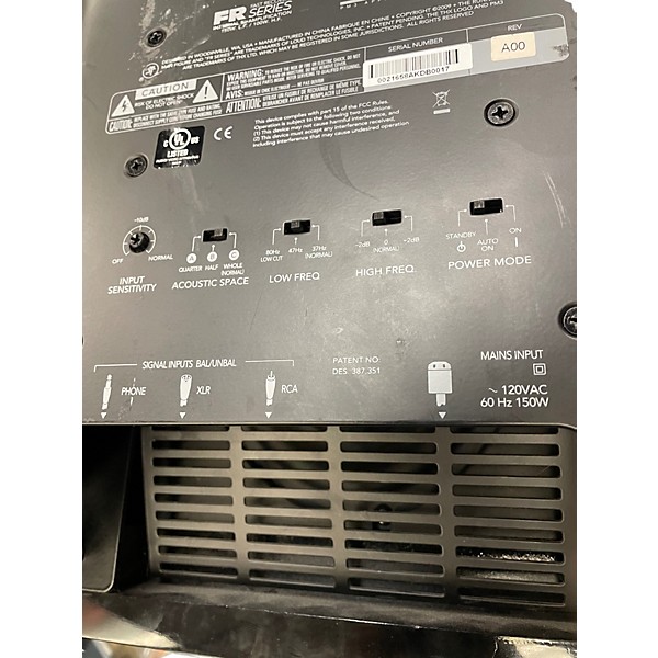 Used Mackie HR824 MKII Pair Powered Monitor