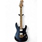 Used 2018 Charvel Charvel dk pro mod 24 HH Satin Black Solid Body Electric Guitar thumbnail