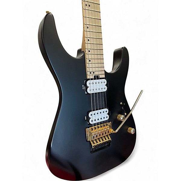 Used 2018 Charvel Charvel dk pro mod 24 HH Satin Black Solid Body Electric Guitar