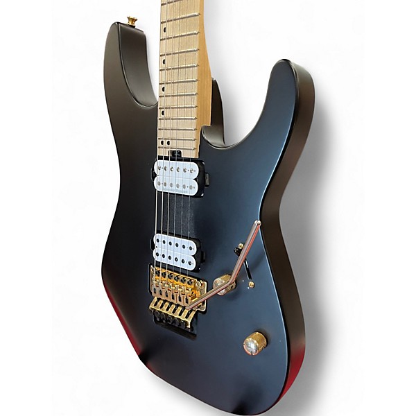 Used 2018 Charvel Charvel dk pro mod 24 HH Satin Black Solid Body Electric Guitar