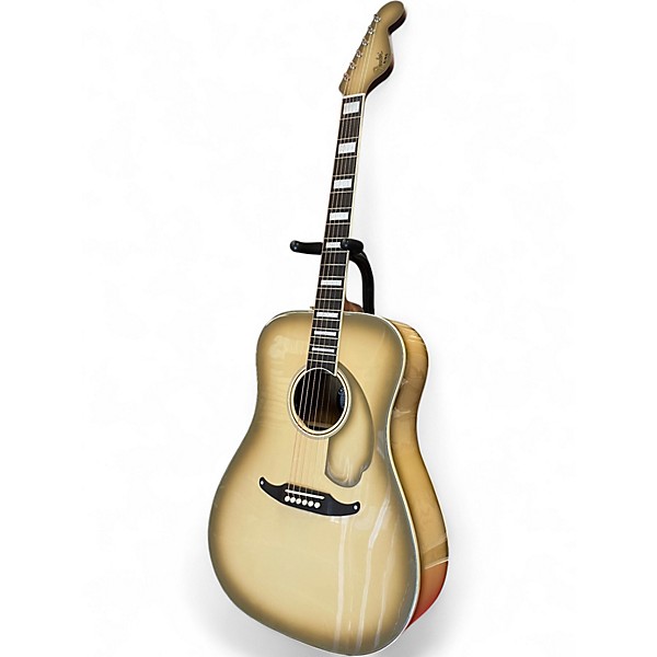Used 2026 Fender KING VINTAGE ANTIGUA Antigua Acoustic Electric Guitar